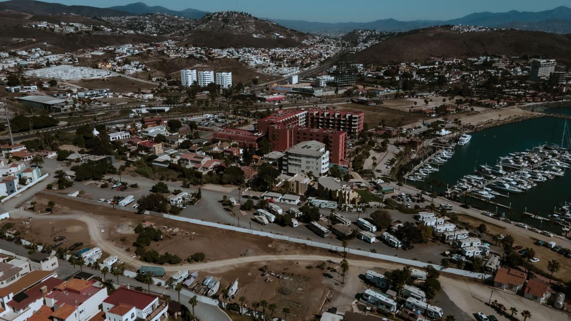 Estilo Californiano Villa Ensenada Eksteriør billede