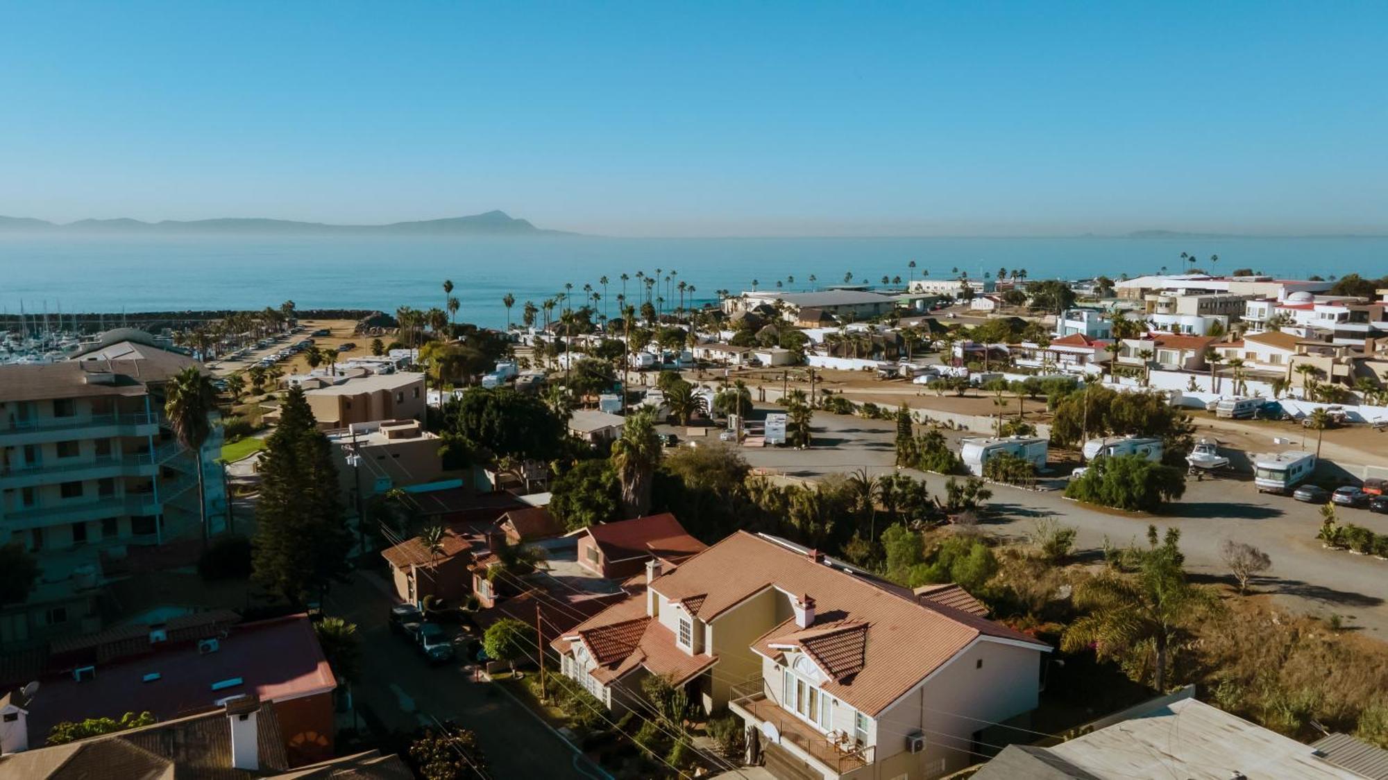 Estilo Californiano Villa Ensenada Eksteriør billede