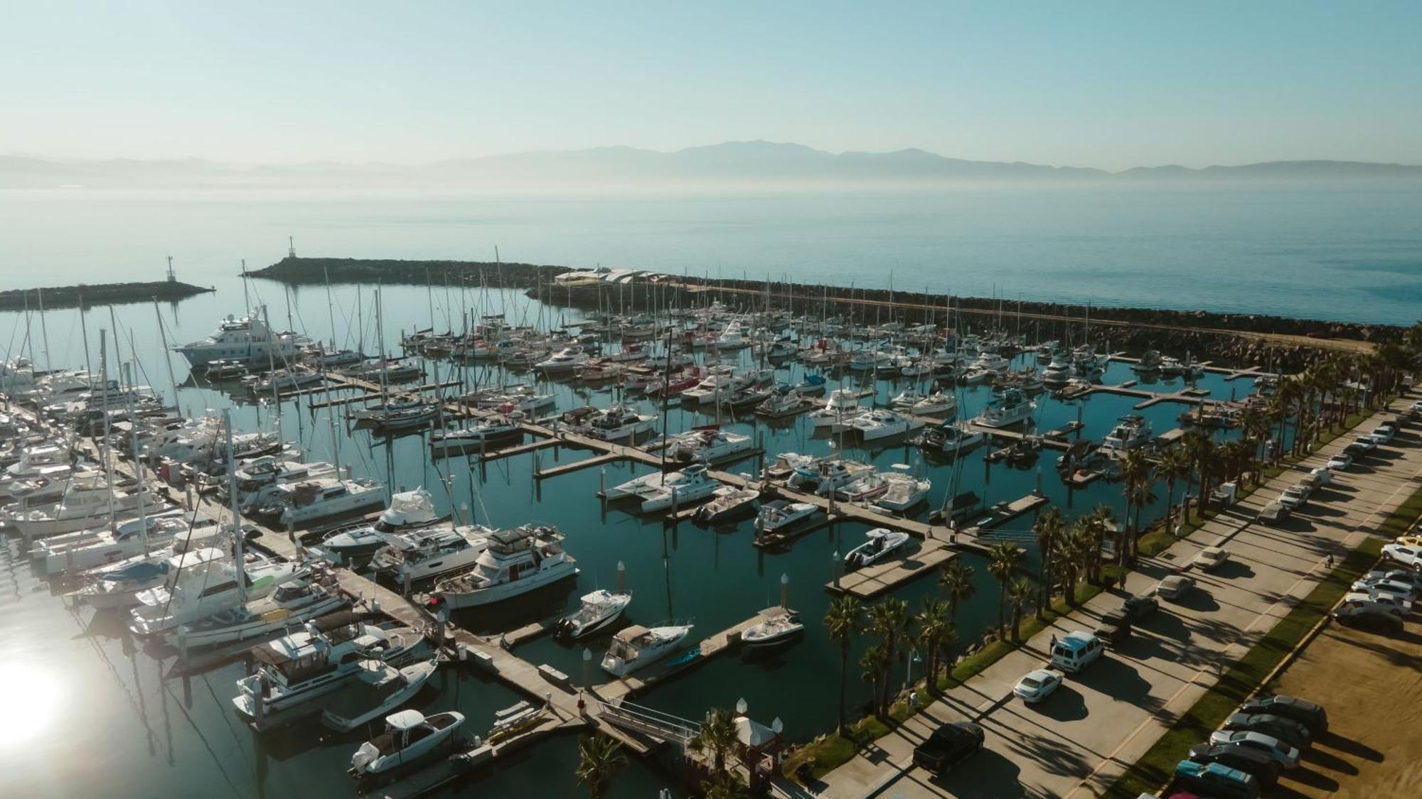 Estilo Californiano Villa Ensenada Eksteriør billede