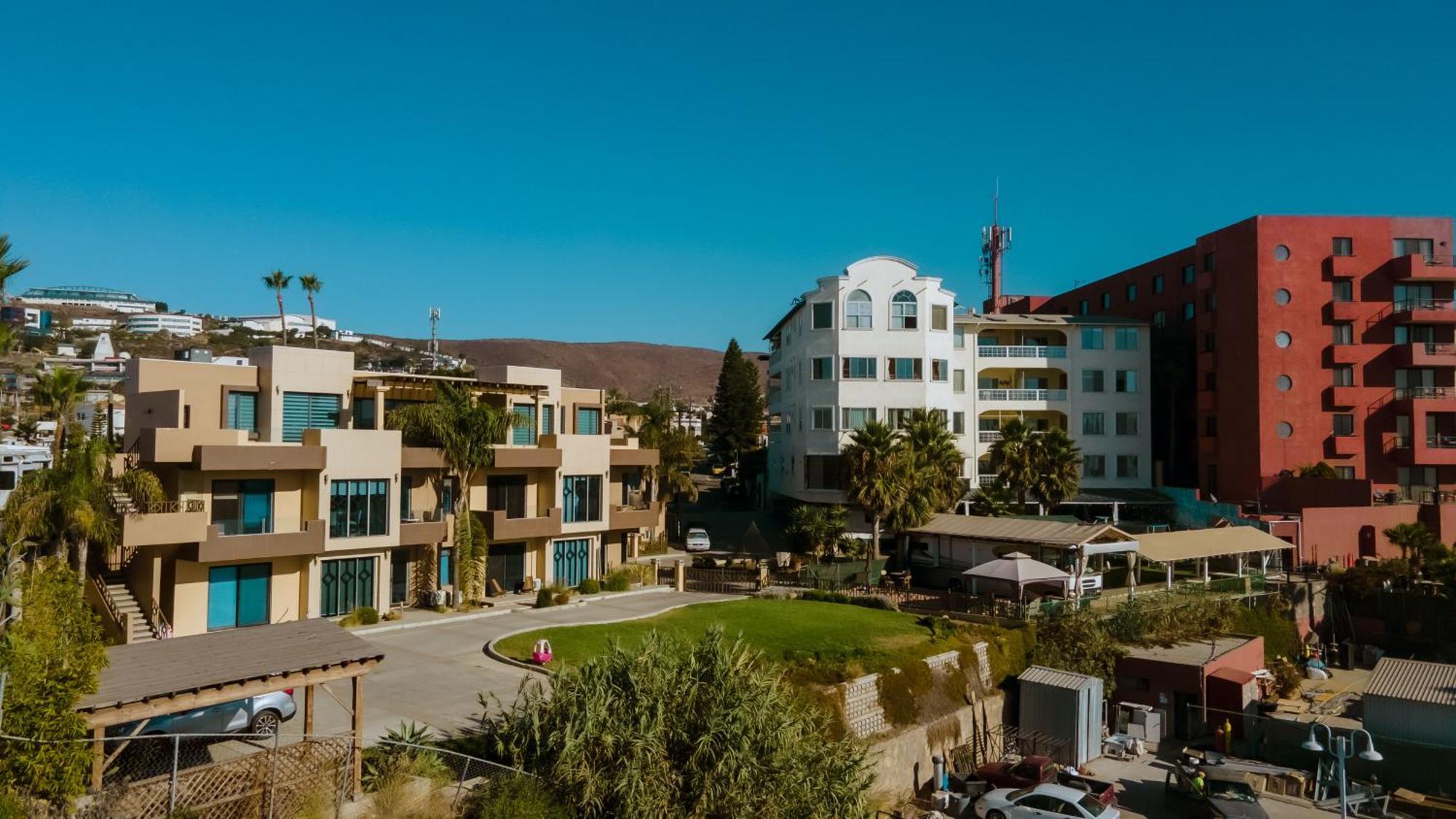 Estilo Californiano Villa Ensenada Eksteriør billede